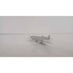 Dyna Flites P-40 Flying Tiger  SILVER  3" Diecast  A136 Black Missing Canopy